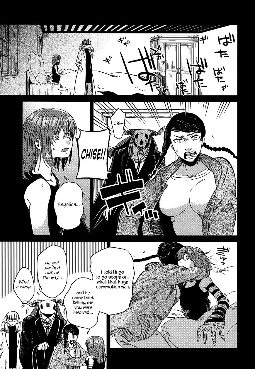 Mahou Tsukai no Yome Chapter 36 14